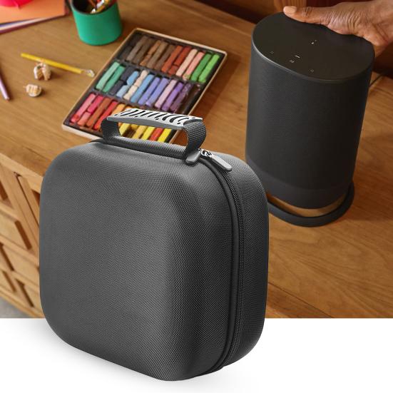 Protective Bag Good Hardness Dust-proof All-round Protection Bluetooth-compatible Speaker Storage Pouch for Sonos-Move