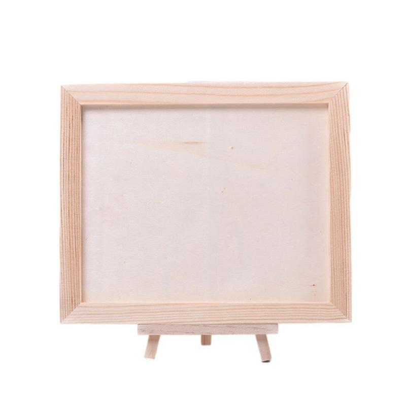 Декоративная рамка из натурального дерева, фоторамка, настенные художественные картины, рамы для фотографий, стенд, DIY фотоплакат, домашний декор