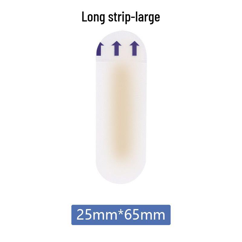 Биогелевые противомозольные пластыри для пяток и пальцев ног - Ультратонкие невидимые защитники от мозолей