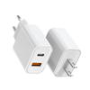 Charger PD 20W Fast Charging USB A Type-c Ports Plug Charging Adapter Suitable for All Smartphones of Samsung Huawei Xiaomi Redmi