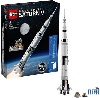 LEGO Ideas 92176 Ракета Сатурн V НАСА Аполлон