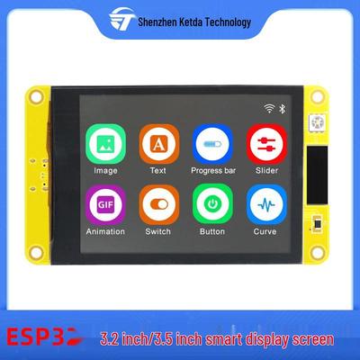 ESP32 IoT MCU Смарт-LCD с 3,2" и 3,5" сенсорными экранами, WiFi и Bluetooth