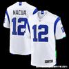 3rd Gen Rams Football Jersey NFL Embroidered Sports Top Men Women Training Game Wear