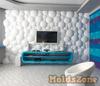 3D панель Форма для гипсовой, гипсовой или бетонной плитки для декоративных стеновых панелей «Шарики»