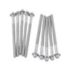 10 PCS Engine Cylinder Head Bolts Kit For Mercedes-Benz W203 C204 R172 L4 M271 1.8 165mm Length Cylinder Head Screws Engine Part