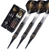Black Scorpion CUESOUL 16g Brass Soft Tip Set of Stylish Scorpion Design Darts, 3, (B2306-88)