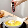 Цифровой термометр для мяса, мгновенный пищевой термометр со складным зондом, масляный термометр для кухни, гриля и барбекю на открытом воздухе