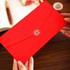 Красные Наклейки С Новым Годом Самоклеящиеся Для Упаковки Праздник Весны Декали Украшение Упаковки Декорация Упаковки Китайский Новый Год