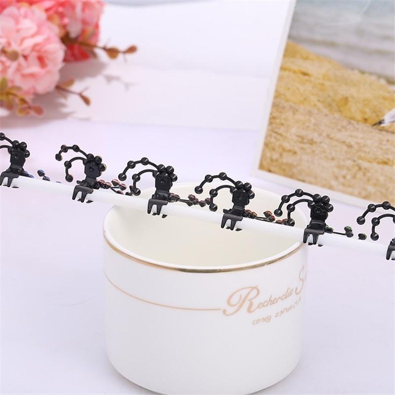 1 предмет (6Pcs) Свадебные заколки для волос с цветочным узором, украшения для волос, заколки-снежинки, мини-цветы