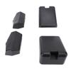 4PCS Upper and Lower Hood Latch Bumper Support Kit M75681 Rubber Hood Support Bushing Replacement for Peterbilt 579