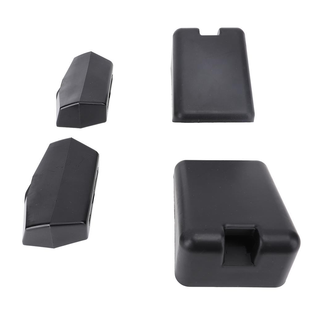 4PCS Upper and Lower Hood Latch Bumper Support Kit M75681 Rubber Hood Support Bushing Replacement for Peterbilt 579
