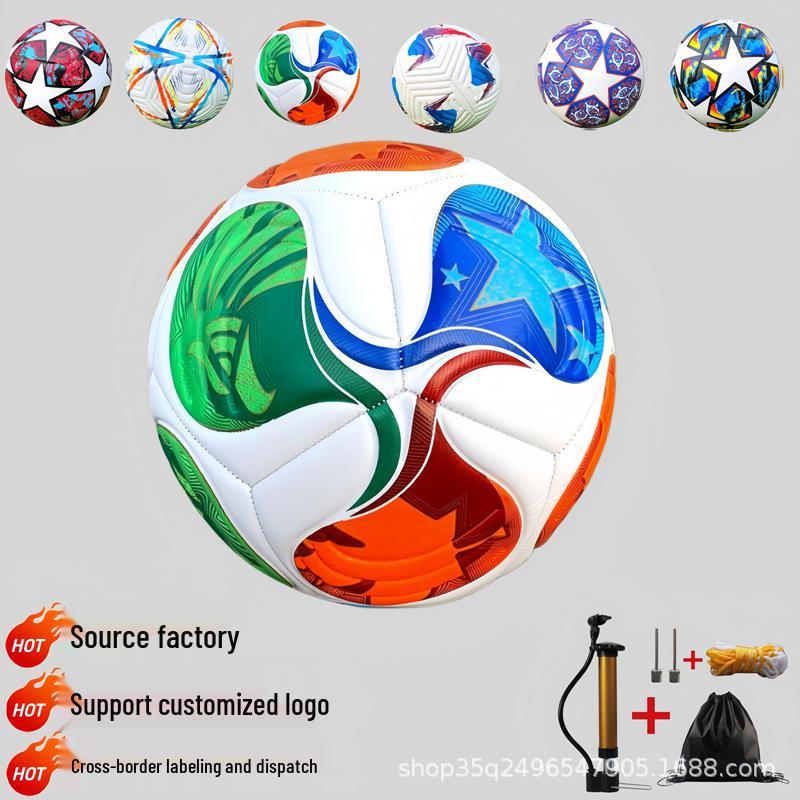 Size 5 PVC Football for Championship & League Training Matches