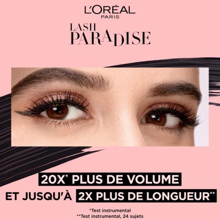 Тушь для ресниц L'Oréal Paris Lash Paradise Noir Intense