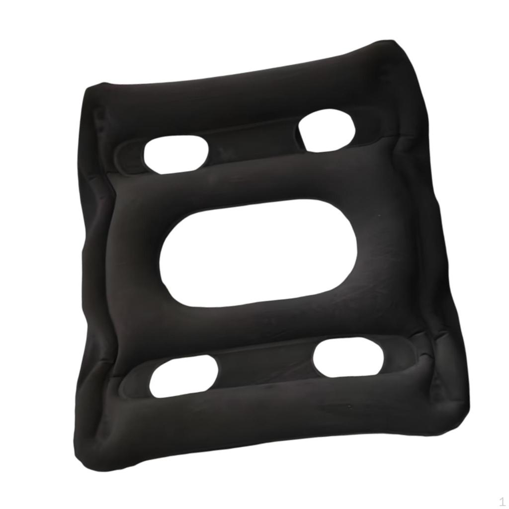 Надувная подушка-пончик Инновационная легкая портативная подушка для сидения для стадиона, послеродового периода, кемпинга