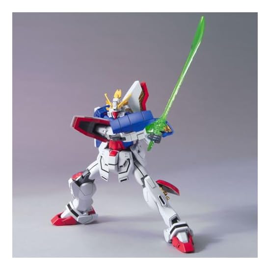 HGFC 1/144 GF13-017NJ Сияющий Гандам (Мобильный истребитель G Gundam)