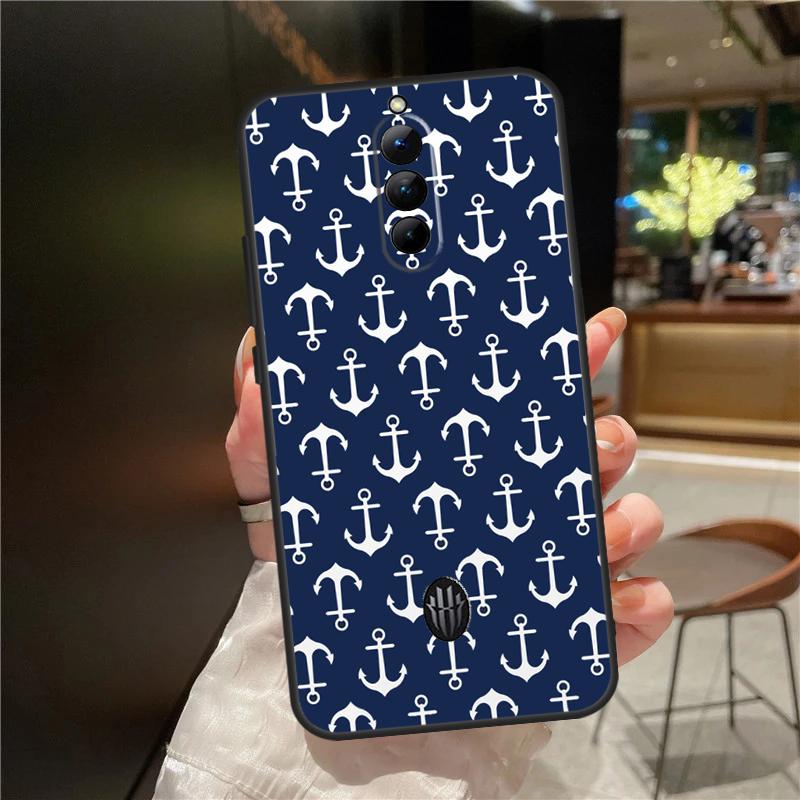Чехол Anchor Boat для Nubia Red Magic 9 Pro Plus Red Magic 8 8S Pro Plus 5G 5S 6R 6 7 7S 6S Pro Cover