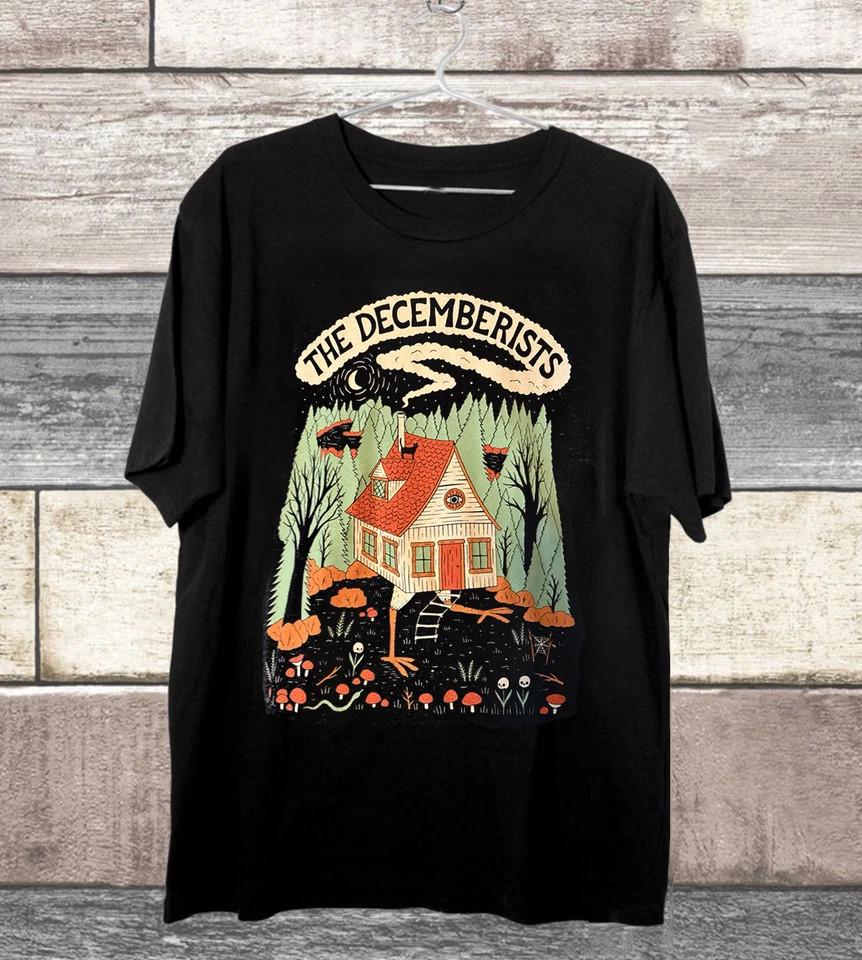 Black Vintage 1990s my Home Hot The-December "As It Ever Was So It Will Be Again" T Shirt Full Size S-5XL