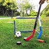 1 Set Hockey Goal Set Detachable Durable Exercise Two-person Interaction Skill Training Children Indoor Hockey Goal Set for Outdoor