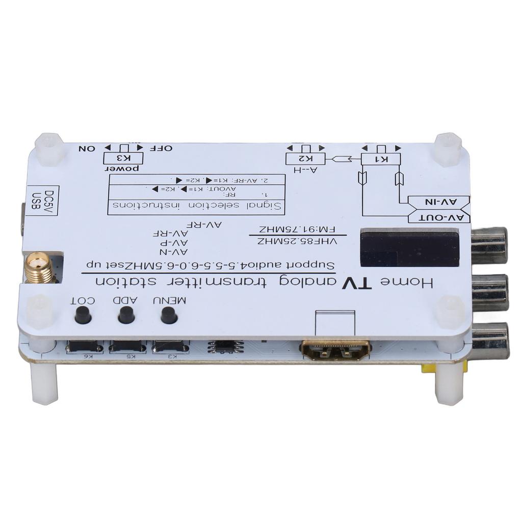 Главная ТВ Аналоговая передающая станция Звук Видео Сигнал Передача AV Высокое разрешение Мультимедиа