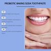 Baking Soda Probiotic Whitening Toothpaste Remove Yellow Teeth Stain Tartar Brighten Dental Protect Gum Fresh Mouth Oral Care