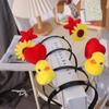 Love Heart Yellow Duck Headband Star Children Hair Bands Cute Cartoon Hair Hoop  Daily