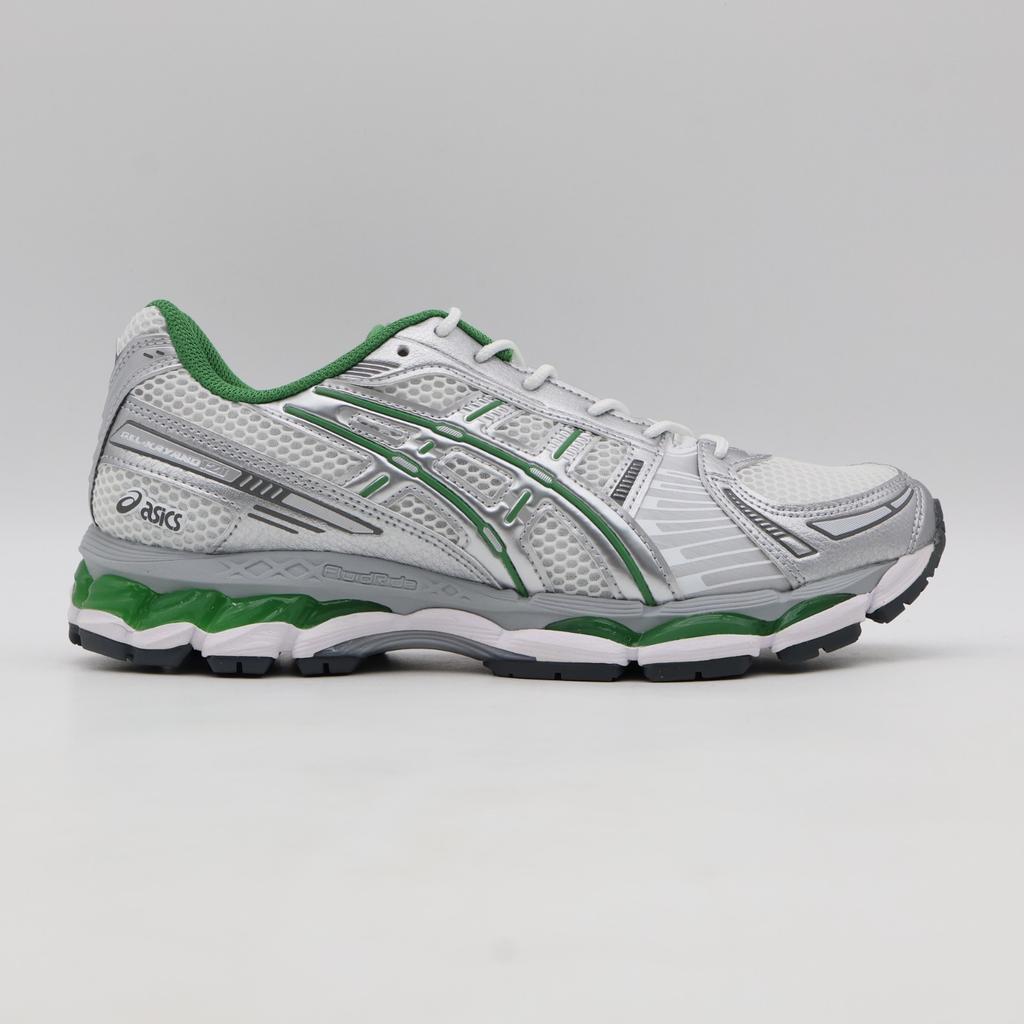 1203A759-100 Asics Gel-Kayano 12.1 Белый Чистое Серебро (Мужской)
