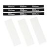 Wilson Теннисная Бадминтонная Накладка Pro Overgrip V2.0 3 шт. Белая WR8449801001 Wilson