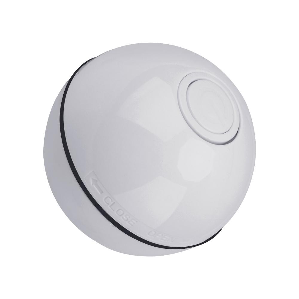 Автоматическая вращающаяся игрушка для кошек и собак, умный интерактивный катящийся шар со светодиодной вспышкой, USB-электрические игрушки для домашних животных, товары для животных, игрушки для кошек