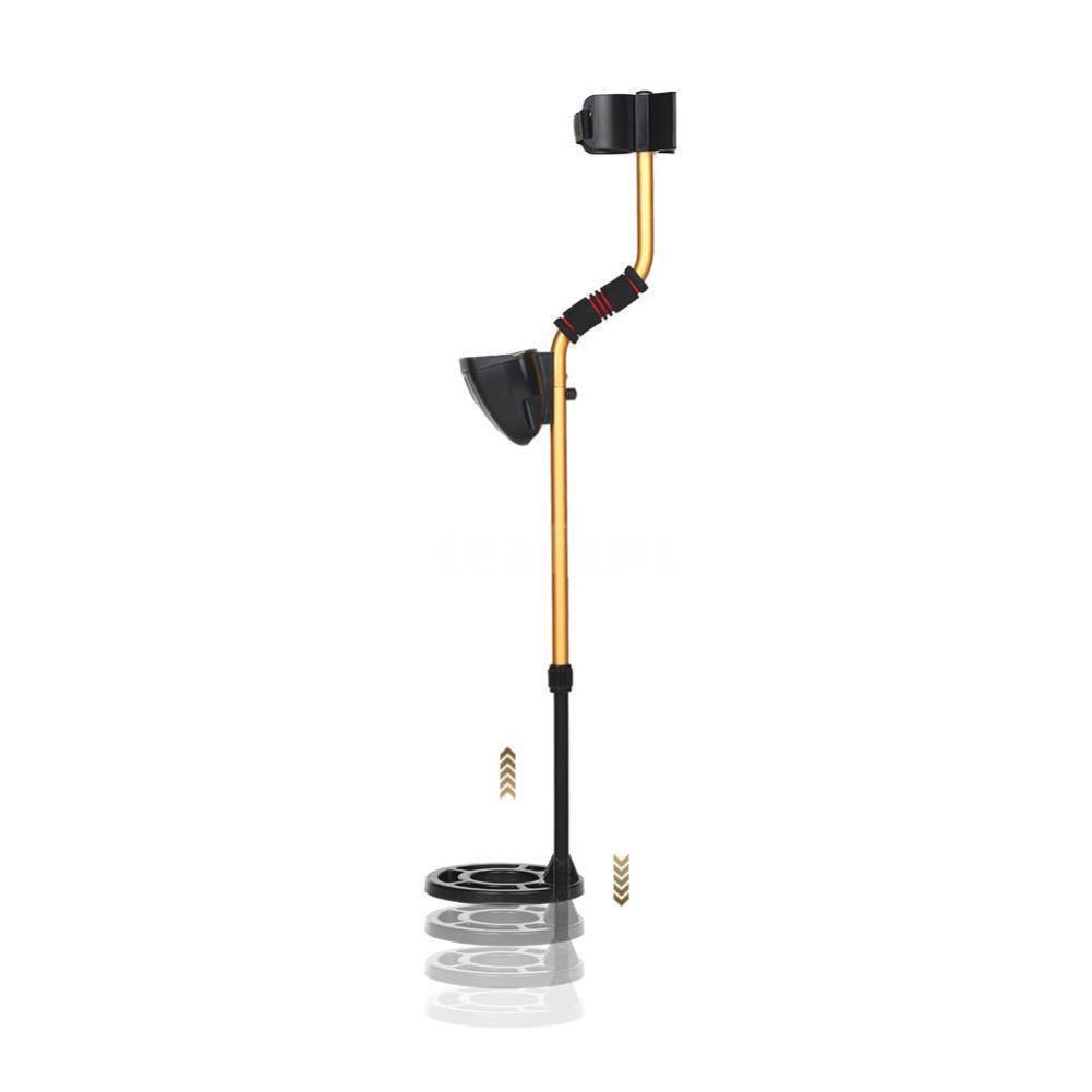 Металлоискатель водонепроницаемый MD-3010II Глубокий чувствительный поисковый детектор с ЖК-дисплеем