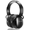 Risura Lucadia One Size Fits Noise Headphones Earmuffs, Soundproofing, Unisex, All, Reduction, (Black)