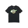 Футболка с коротким рукавом Sportswear Worldwide Graphic Print, мужские топы, черные CW0387-010