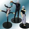 Новая 19 см аниме фигурка Магическая битва 2 сезон Сатору Годжо Пробуждение Летающая модель Коллекция игрушек ПВХ Фигурка Кукла Подарок