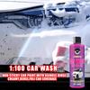 Foam Car Wash Liquid - 100ml, Suitable for Cars, Motorcycles and Motorhomes, PE Formula | Efficient Cleaning | Creamy Texture