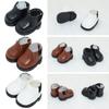 Multistyles Doll Leather Shoes Doll Gift Fashion Boots New DIY Toys for 10cm Cotton Doll
