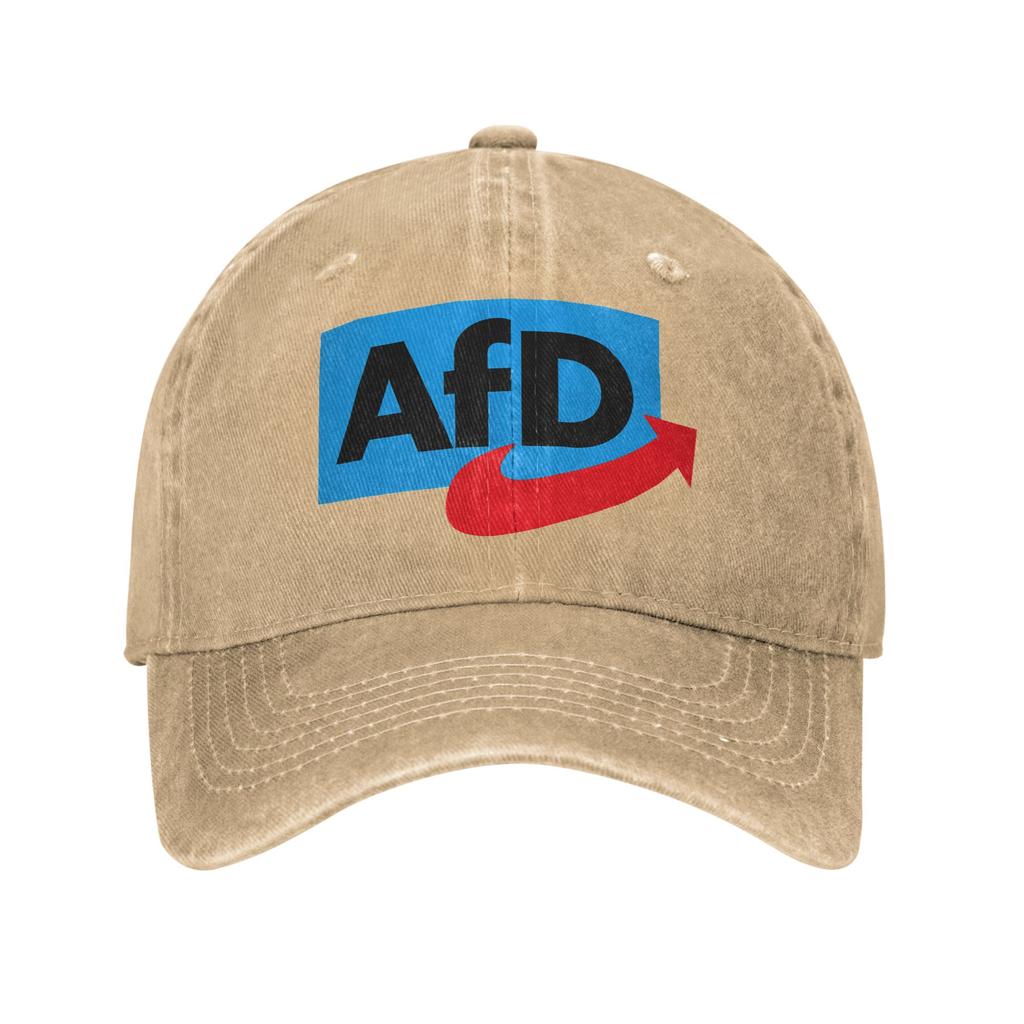 German AFD Alternative for Germany Sun Baseball Cap Unisex Unisex Design Hats Summer Street Style Gym Hot Sale Snapback Cap