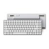 Lofree FLOW Mechanical English Silver Standard Key GHOST Technical Standards Certification Certified Low-Profile Keyboard, Layout, White, Switches