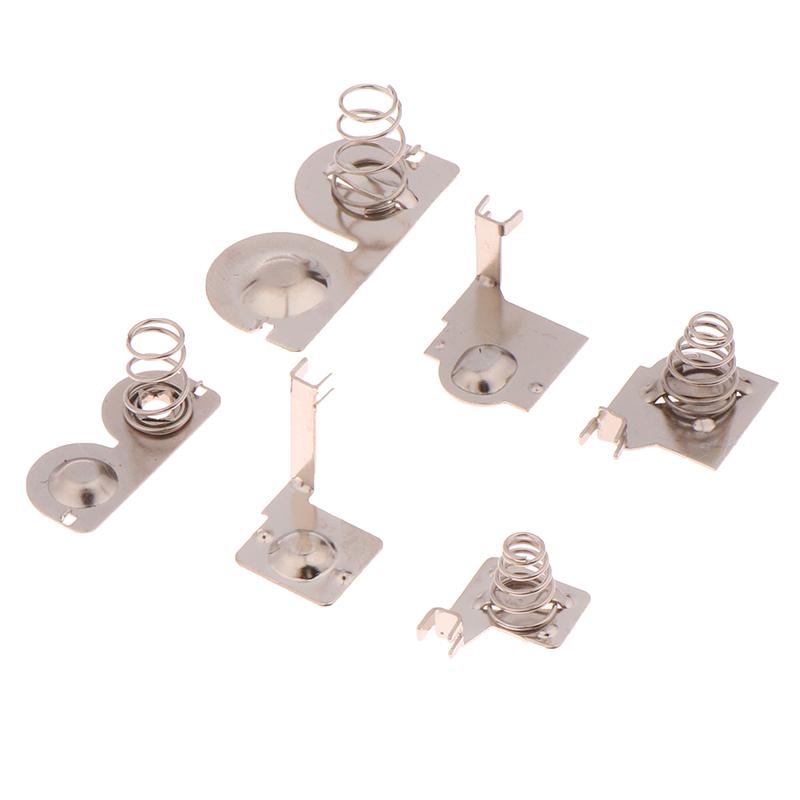 Для Gameboy Advance Color Battery Terminals Spring Contacts Replacement For Gb Dmg Gba Gbc Gbp Console Housing & Mainboard