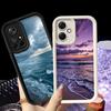 Чехол «Пейзаж Закатного Побережья» для телефона Xiaomi Poco F8 X3 NFC X3 Pro C51 C50 C61