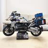 2369 деталей R1250GS Высокотехнологичные Строительные Блоки для Мотоциклов Игрушки для Мальчиков 3D Модели 1:5 Мотоциклов Гонки Спортивный Автомобиль Сборка Игрушки Подарочный Набор