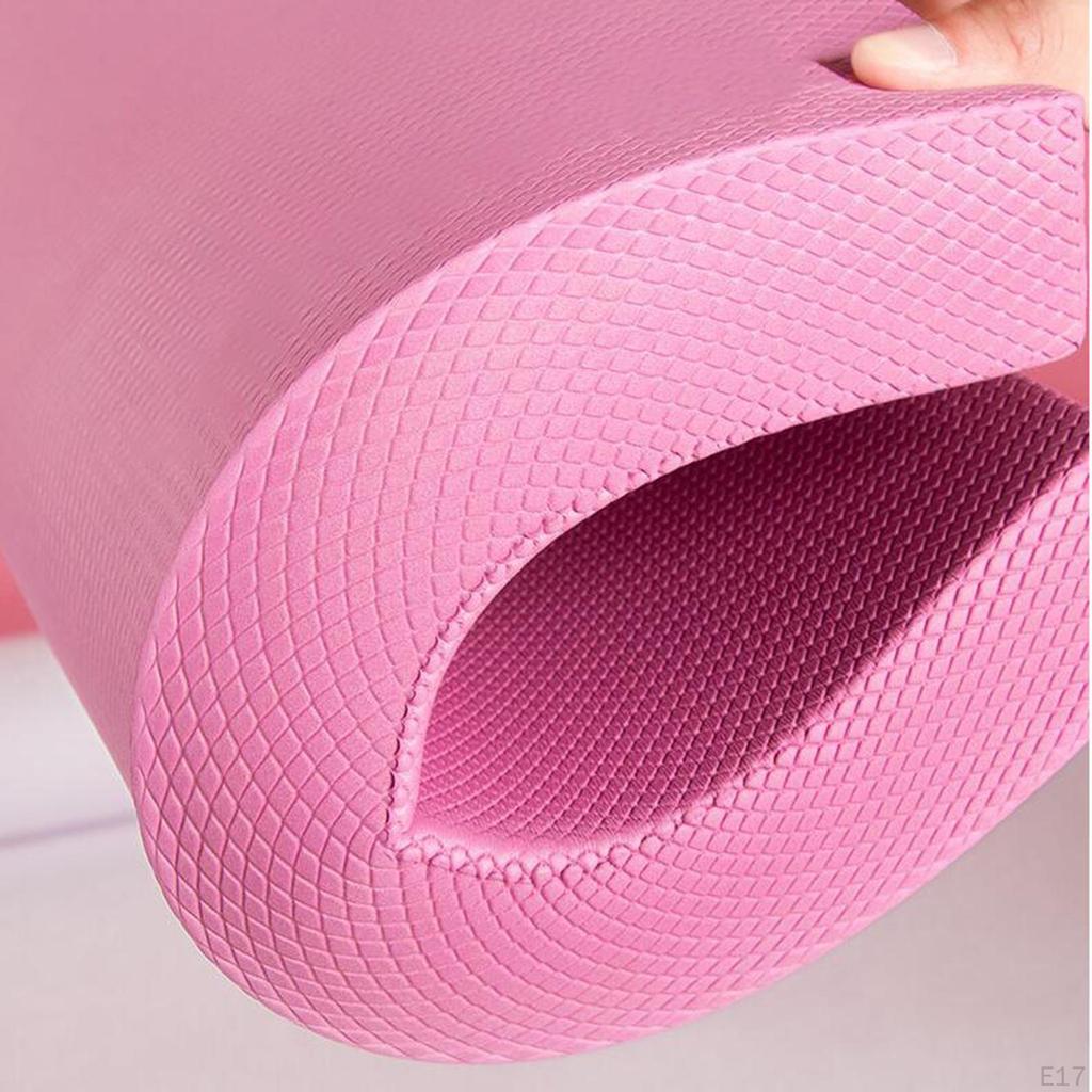 TPE Yoga Mat Board Мягкая стабильность для пилатесесса для взрослых и детей