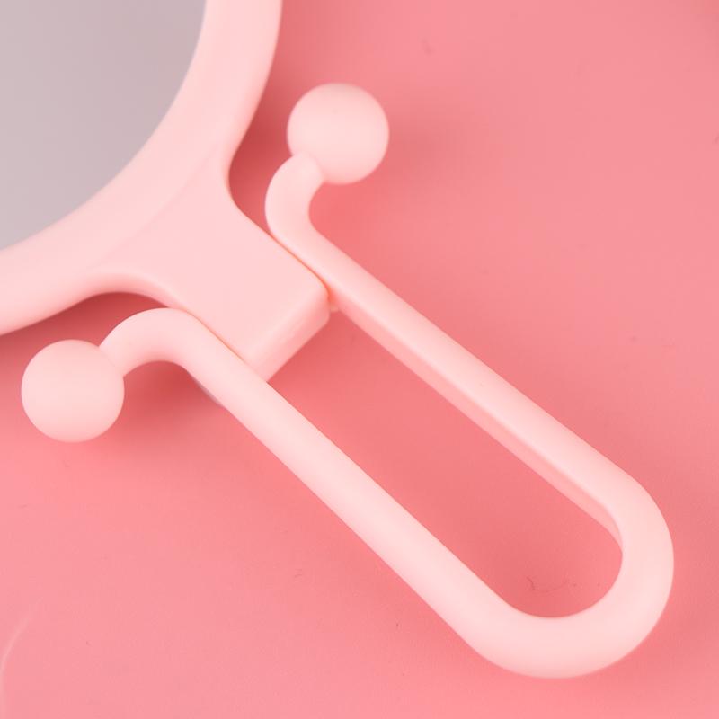 5/10-кратное увеличительное ручное зеркало для путешествий, двухстороннее складное ручное зеркало для макияжа