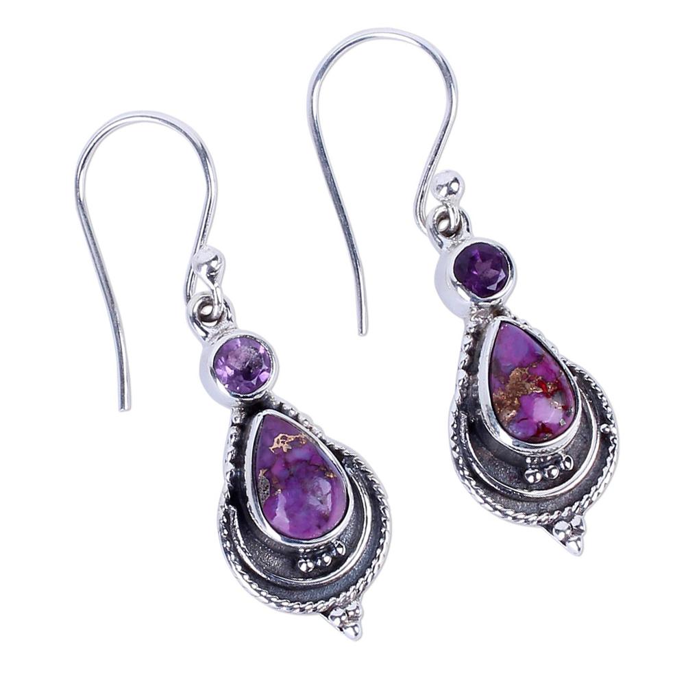 Женские винтажные серёжки