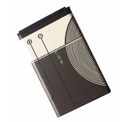 Сменный литий-ионный аккумулятор сотового телефона 1020 мАч 3,7 В для Nokia BL-5C перезаряжаемый