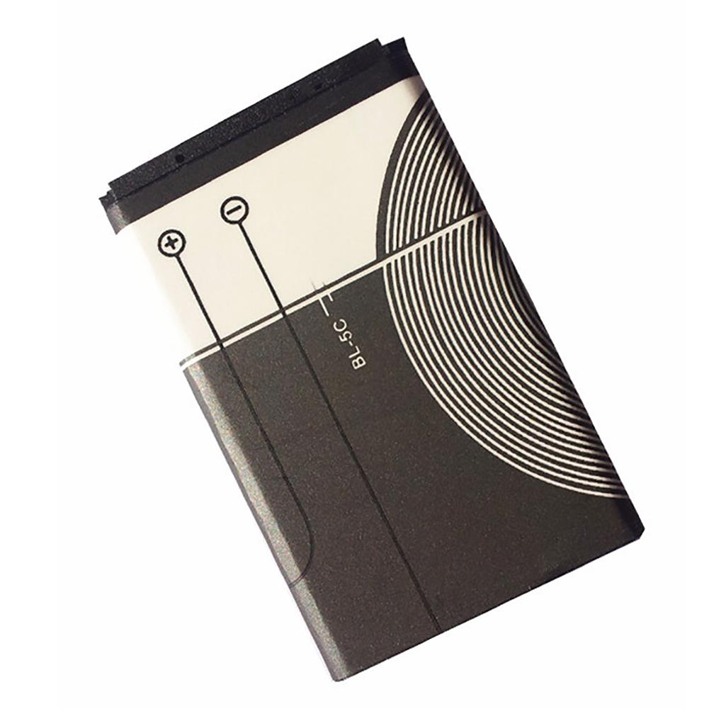 Replacement Cell Phone Li-ion Battery 1020mAh 3.7V for Nokia BL-5C Rechargeable