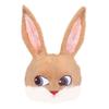 Bunny Mask For Easter Halloween Party Cosplay Props Animal Half Mask