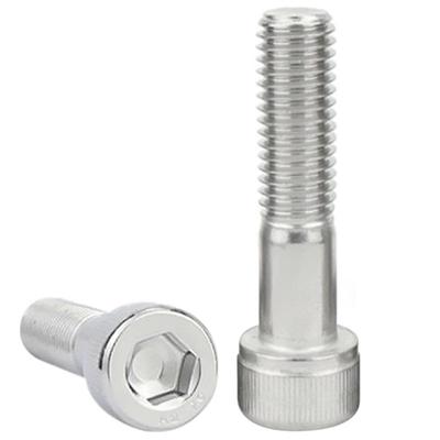 Винт с шестигранной головкой из нержавеющей стали 304, полузуб, M3/M4/M6