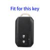 Чехол для ключа автомобиля из мягкого ТПУ с 2 кнопками для Suzuki Swift Wagon R Monopoly Type Keyless Shell Remote Protector Accessories