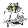 WEI JIANG Новый Аниме Фильм Трансформация 5 Игрушки Мальчик Крутой Робот Машина Динозавр Фигурки Действия Самолет Танк Военная Модель Детская Игрушка