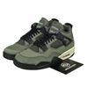 UNDEFEATED x Jordan Air Jordan 4 Retro Air LOGO Зеленый/Черный IB1519-200