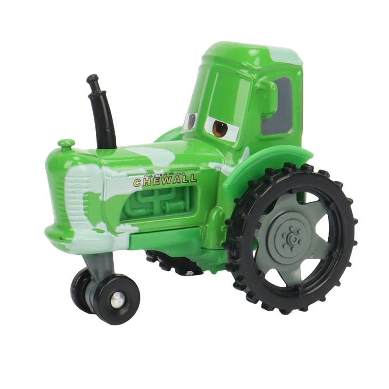 Cars Pixar Cars Lightning McQueen rhapsody matador bulldozer truck Mater harvester 1:55 Diecast Metal Car Model Toy